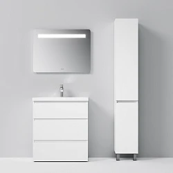 Шкаф-пенал AM.PM Gem S 30см M91CSR0306WG белый глянцевый