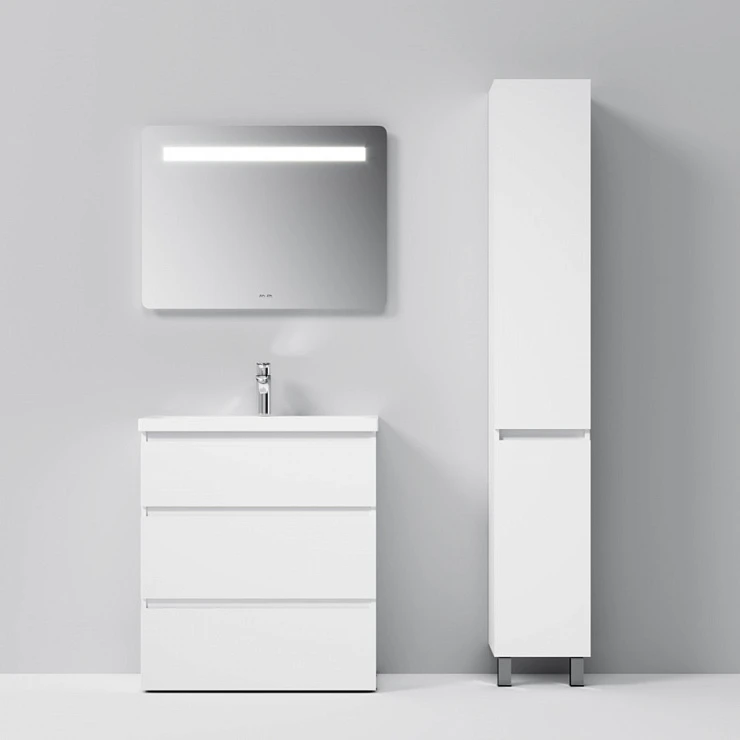 Шкаф-пенал AM.PM Gem S 30см M91CSR0306WG белый глянцевый