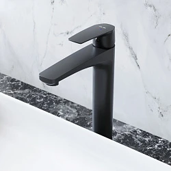 Смеситель для раковины AM.PM Gem F90A92022 черный матовый