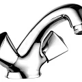 Смеситель для раковины BelBagno Solo SOL-LV-CRM хром