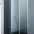 Душевая дверь в нишу Cezares Elena 80см ELENA-W-80-C-Cr профиль хром, стекло прозрачное
