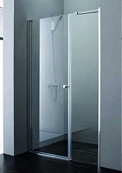 Душевая дверь в нишу Cezares Elena 80см ELENA-W-80-C-Cr профиль хром, стекло прозрачное