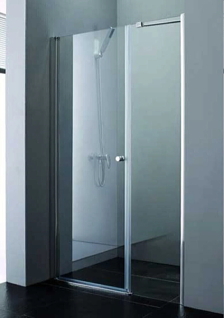 Душевая дверь в нишу Cezares Elena 80см ELENA-W-80-C-Cr профиль хром, стекло прозрачное