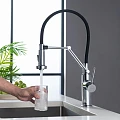 Смеситель для кухни Aquatek Европа AQ1388CR хром