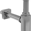 Сифон для раковины AlcaPlast A401 хром