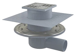 Душевой трап AlcaPlast APV1324 хром матовый