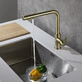 Смеситель для кухни Timo Hette 1026/02F золото