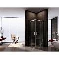 Душевой уголок Berges Gelios 90x90см 061022 профиль хром, стекло прозрачное