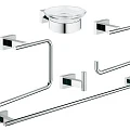 Набор Grohe Essentials Cube 40758001 5 предметов, хром