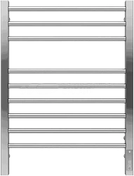 Полотенцесушитель электрический Terminus Сицилия П9 50x70 см 4670078526311 хро