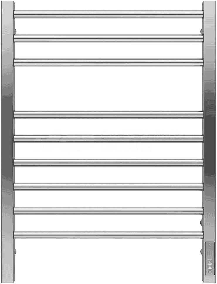 Полотенцесушитель электрический Terminus Сицилия П9 50x70 см 4670078526311 хром