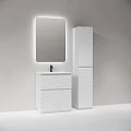 Тумба с раковиной Sancos Folk Floor 70 напольная, Bianco