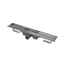 Душевой лоток AlcaPlast APZ1 850 с опорами, хром