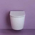 Унитаз подвесной Ceramica Nova Uno Rimless CN11001 белый