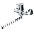 Смеситель для ванны с душем Bravat Pure F6105161C-01A хром