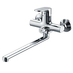 Смеситель для ванны с душем Bravat Pure F6105161C-01A хром