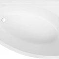 Акриловая ванна Aquanet Mia 140x80 R 246884 белая глянцевая