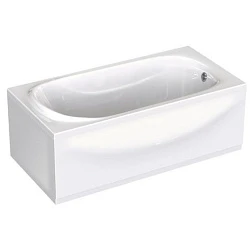 Акриловая ванна Damixa Origin Evo 170x70 82A-170-070W-A белая глянцевая