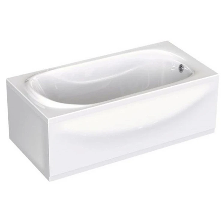 Акриловая ванна Damixa Origin Evo 170x70 82A-170-070W-A белая глянцевая