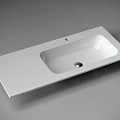 Раковина встраиваемая Ceramica Nova Grace 100см CN7015 белая