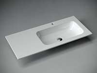Раковина встраиваемая Ceramica Nova Grace 100см CN7015 белая