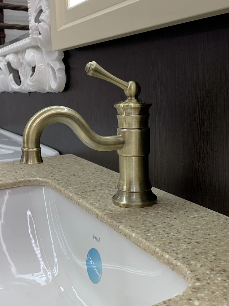 Смеситель для раковины Timo Adelia 6061/02F антик Смеситель для раковины Timo Adelia 6061/02F антик