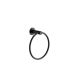 Полотенцедержатель Sancos Base SC9029MB кольцо, черный матовый