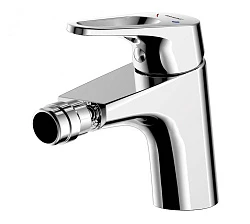 Смеситель для биде Bravat Drop-D F348162C хром