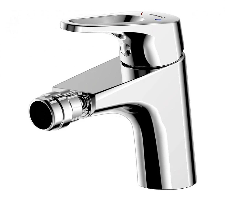 Смеситель для биде Bravat Drop-D F348162C хром