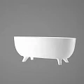 Акриловая ванна BelBagno 170x85 BB42-170 белая глянцевая