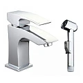 Смеситель для раковины Gappo Jacob G1207 с гигиеническим душем, хром