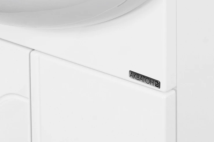 Тумба под раковину Aquaton Панда 50 1A053701PD010 белый