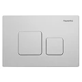 Кнопка смыва Aquanika Basic B-type 01.02.22 белая