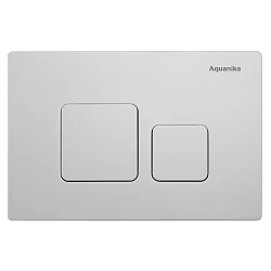 Кнопка смыва Aquanika Basic B-type 01.02.22 белая