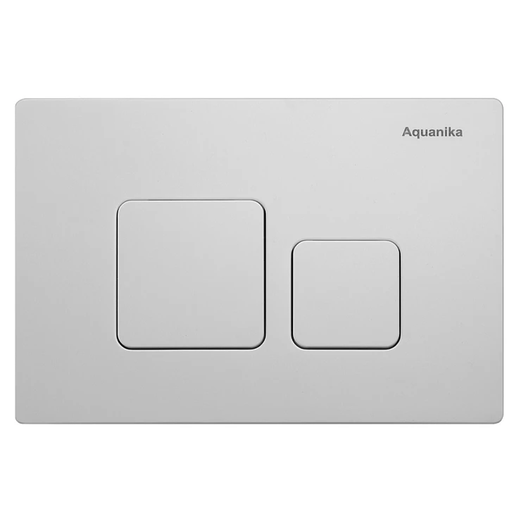 Кнопка смыва Aquanika Basic B-type 01.02.22 белая