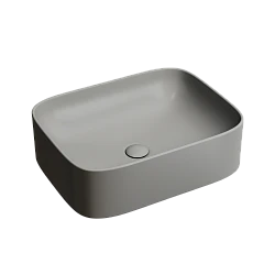 Раковина накладная Ceramica nova Element 505*380*150мм CN6052MH антрацит матовая