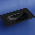 Раковина встраиваемая Ceramica Nova Sabo CN13002MB черная матовая