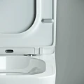 Унитаз-компакт Ceramica Nova Cubic CN1803 белый глянец