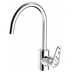 Смеситель для кухни Bravat Drop-D F748162C-2 хром