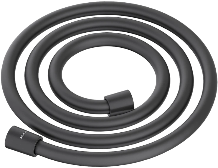 Душевой шланг Aquatek 150см AQ2106MB черный матовый