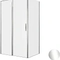 Душевой уголок Allen Brau Priority 120x90см 3.31031.00+3.31043.00 профиль хром, стекло прозрачное