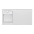 Раковина встраиваемая AM.PM X-Joy 100см M85AWPL1001WG левая, белая глянцевая Раковина встраиваемая AM.PM X-Joy 100см M85AWPL1001WG левая, белая глянцевая
