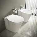 Унитаз приставной Ideal Standard Connect Air AquaBlade Е004201 белый глянец