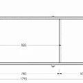Экран Aquanet Premium 179см 00273293 белый