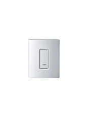 Кнопка смыва Grohe Skate Cosmopolitan 38784SH0 белая глянцевая