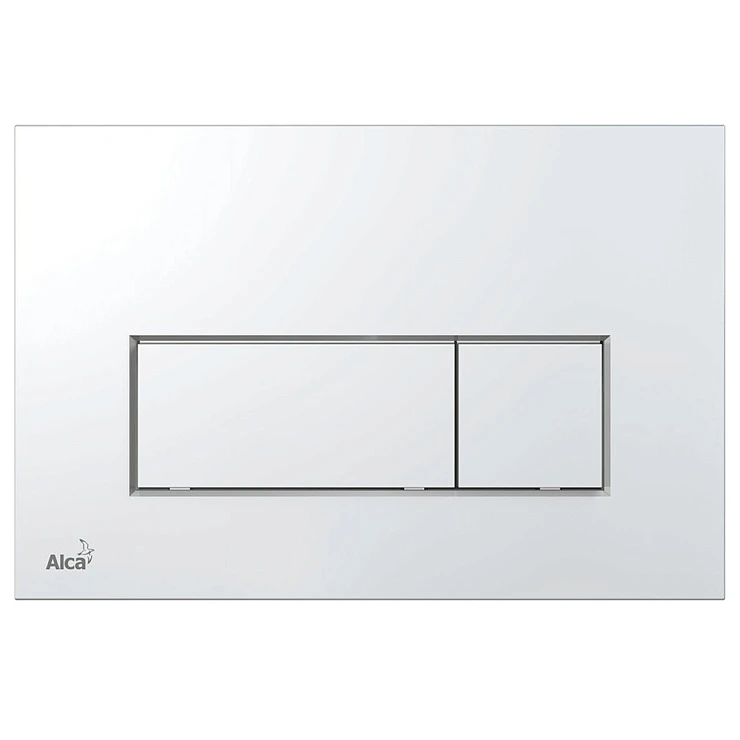Кнопка смыва AlcaPlast THIN M571 xром глянцевая