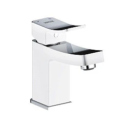 Смеситель Wasserkraft Aller 1063WHITE для раковины, Уценка, царапины