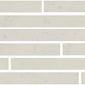 Декор Карму мозаичный бежевый светлый матовый 75x15x0,9, 1, шт