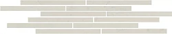 Декор Карму мозаичный бежевый светлый матовый 75x15x0,9, 1, шт