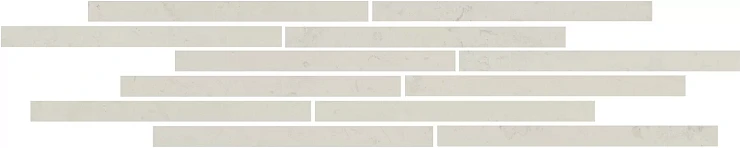 Декор Карму мозаичный бежевый светлый матовый 75x15x0,9, 1, шт